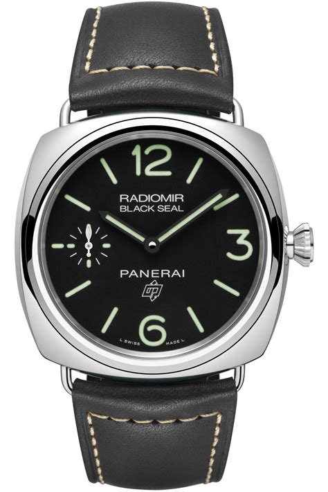 vintage panerai radiomir for sale|panerai radiomir black seal price.